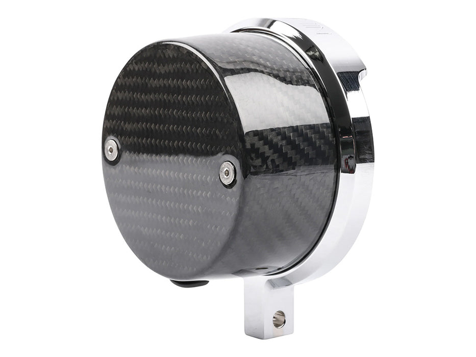 Gauge Housing Relocation Kit - Chrome. Fits Low Rider S 2022up, Low Rider ST 2025up & Street Bob 2025up
