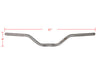 Mid Bend Bars - Stainless Steel