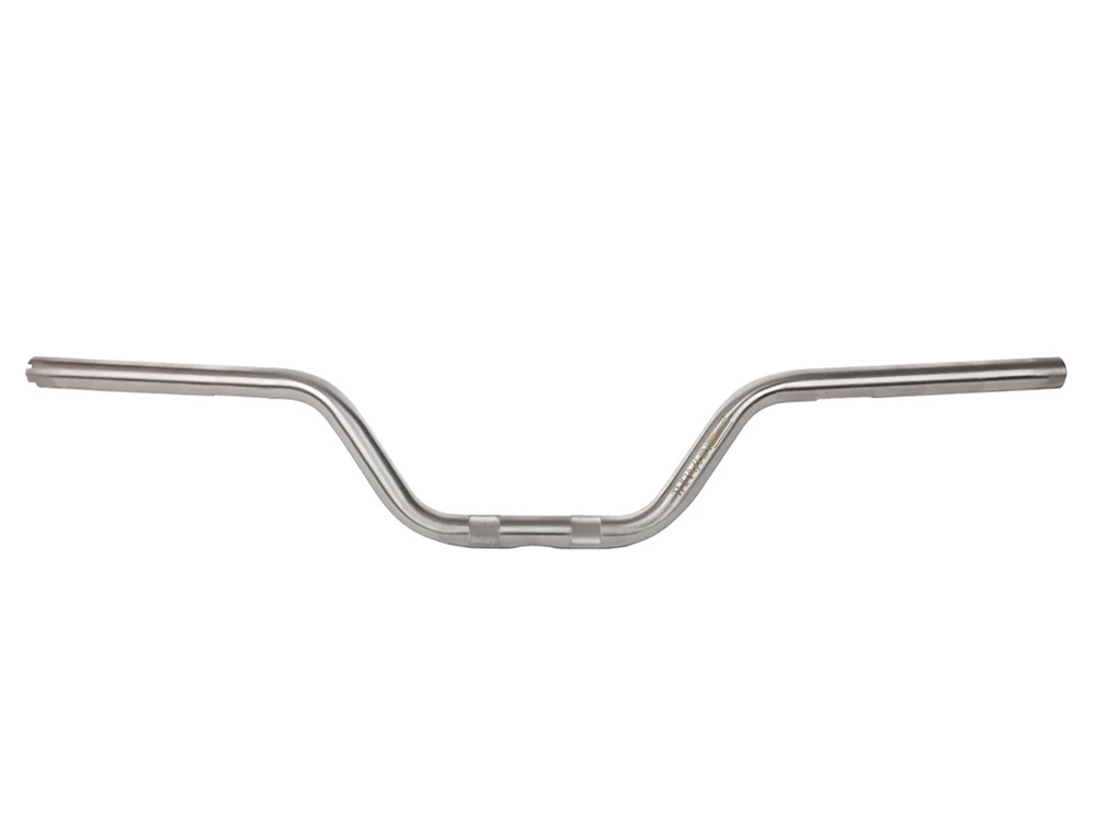 Thrashin Supply High Bend Stainless Handlebars Bars Harley Touring Softail Dyna