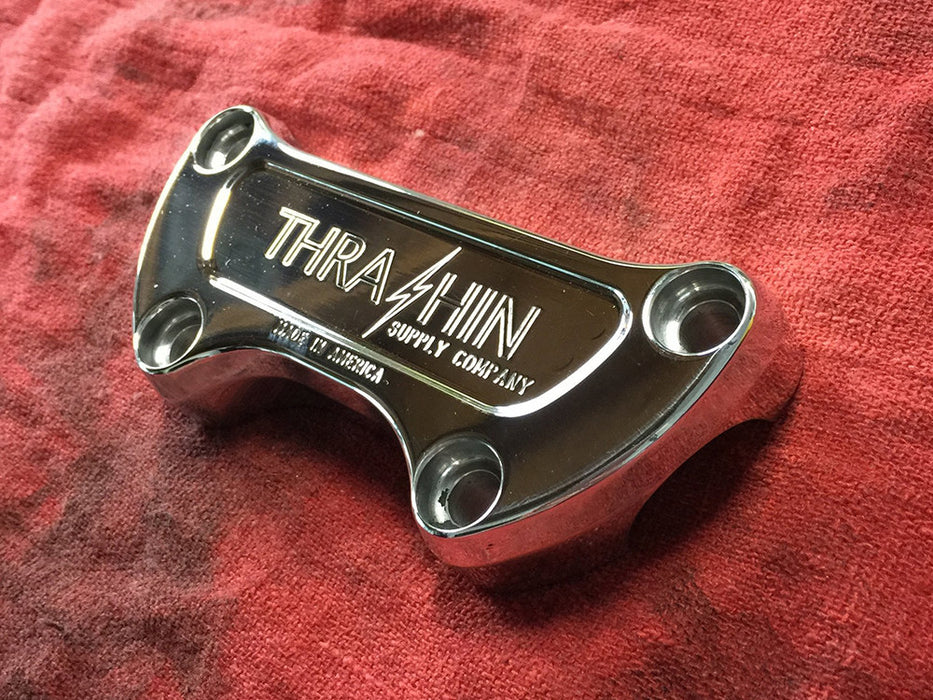 Handlebar Top Clamp - Polished