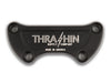 Handlebar Top Clamp - Twice Cut Black
