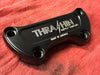 Handlebar Top Clamp - Twice Cut Black