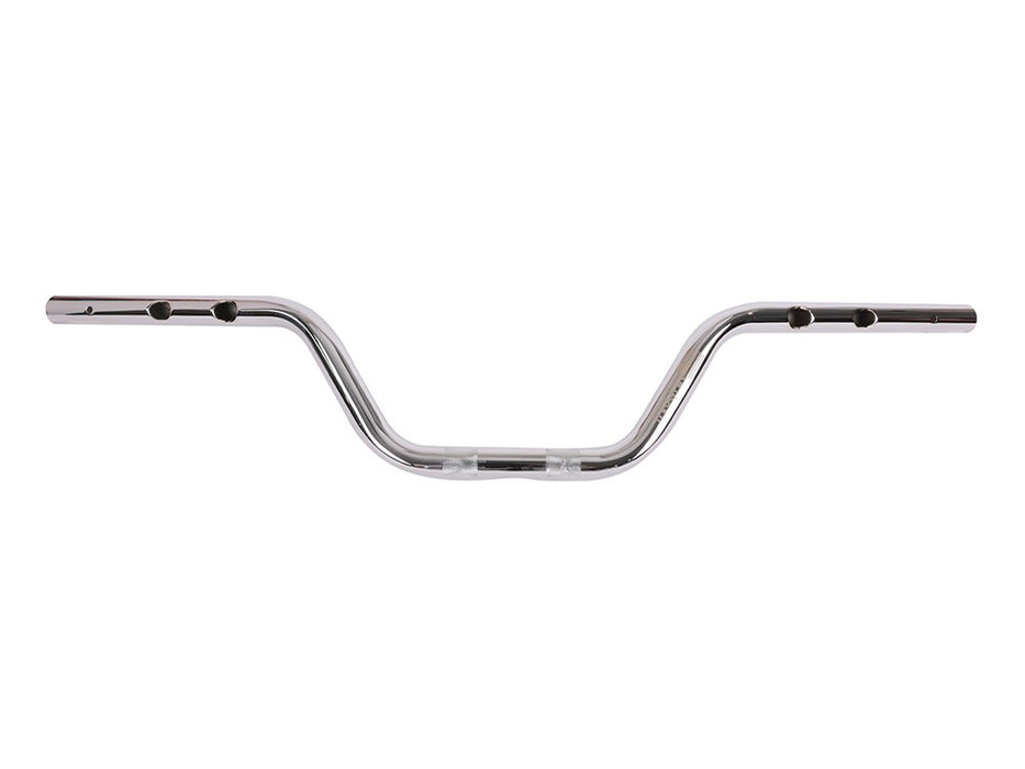 THRASHIN SUPPLY High Bend Bars – Chrome. Fits CVO Touring 2023up & Street Glide & Road Glide 2024up