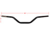 Mid Bend Bars - Black. Fits CVO Touring 2023up, Street Glide & Road Glide 2024up, Touring 2025up & Softail 2025up