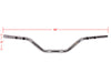 Mid Bend Bars - Chrome. Fits CVO Touring 2023up, Street Glide & Road Glide 2024up, Touring 2025up & Softail 2025up