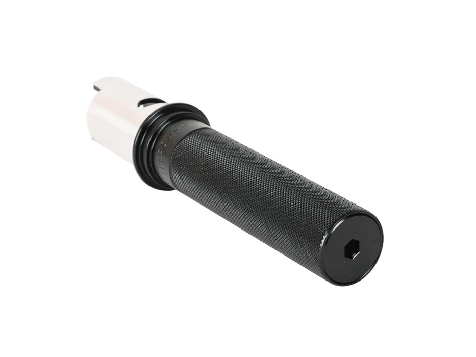 Thrashin Billet Throttle Sleeve. Fits CVO Touring 2023up, Street Glide & Road Glide 2024up, Touring 2025up & Softail 2025up