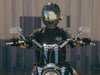 Billet Mini Mirrors Smooth - Chrome