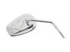 Billet Mini Mirrors Flame - Chrome
