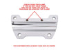 Replacement OG Handlebar Top Clamp - Chrome.