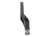 Billet Shift Lever - Black. Fits Dyna 1991-2017 with Mid Controls & 2018up Softail with OEM Forward Controls