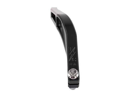 Billet Shift Lever - Black. Fits Softail 2018up with Mid Controls
