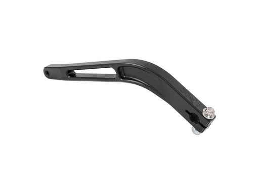Billet Shift Lever - Black. Fits Softail 2018up with Mid Controls