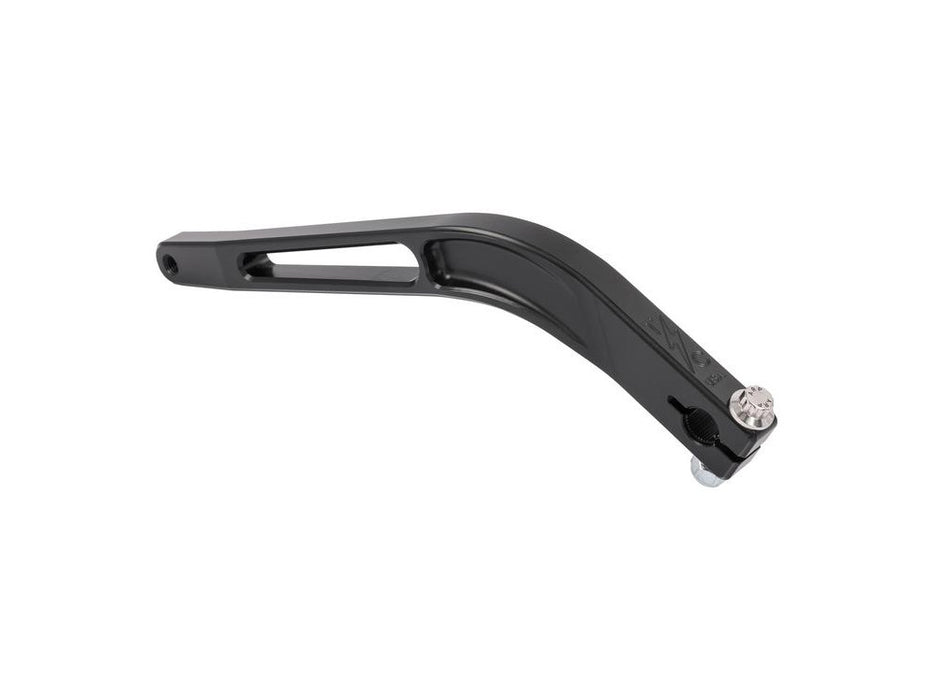 Billet Shift Lever - Black. Fits Softail 2018up with Mid Controls