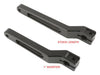 Billet Shift Lever - Black. Stock Length. Fits Touring 1983up, Trike 2008up, FXR 1982-1994 & FL Softail 1986-2017.