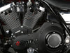 Billet Shift Lever - Black. Stock Length. Fits Touring 1983up, Trike 2008up, FXR 1982-1994 & FL Softail 1986-2017.