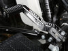 Billet Shift Lever - Chrome. Stock Length. Fits Touring 1983up, Trike 2008up, FXR 1982-1994 & FL Softail 1986-2017.