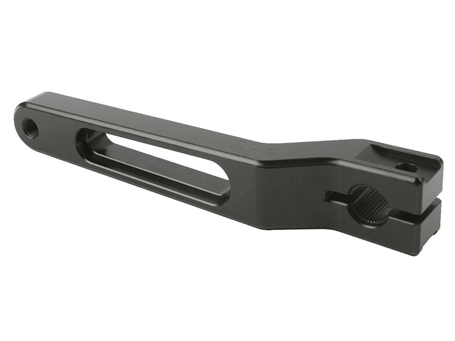 Billet Shift Lever - Black. 1in. Shorter Length. Fits Touring 1983up, Trike 2008up, FXR 1982-1994 & FL Softail 1986-2017.