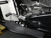 Billet Shift Lever - Chrome. 1in. Shorter Length. Fits Touring 1983up, Trike 2008up, FXR 1982-1994 & FL Softail 1986-2017.