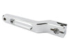 Billet Shift Lever - Chrome. 1in. Shorter Length. Fits Touring 1983up, Trike 2008up, FXR 1982-1994 & FL Softail 1986-2017.