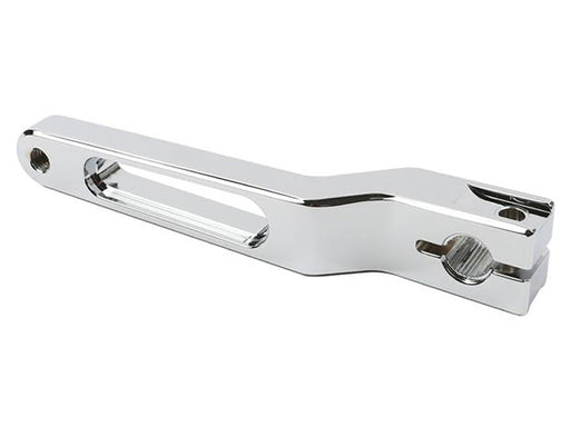 Billet Shift Lever - Chrome. 1in. Shorter Length. Fits Touring 1983up, Trike 2008up, FXR 1982-1994 & FL Softail 1986-2017.