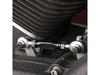 Mid Control Shift Linkage Rod - Black Anodized. Fits Dyna 1991-2017, FXR 1982-1994 & Softail 2018up with Mid Controls