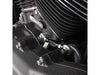 Mid Control Shift Linkage Rod - Black Anodized. Fits Dyna 1991-2017, FXR 1982-1994 & Softail 2018up with Mid Controls