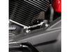 Mid Control Shift Linkage Rod - Chrome. Fits Dyna 1991-2017, FXR 1982-1994 & Softail 2018up with Mid Controls