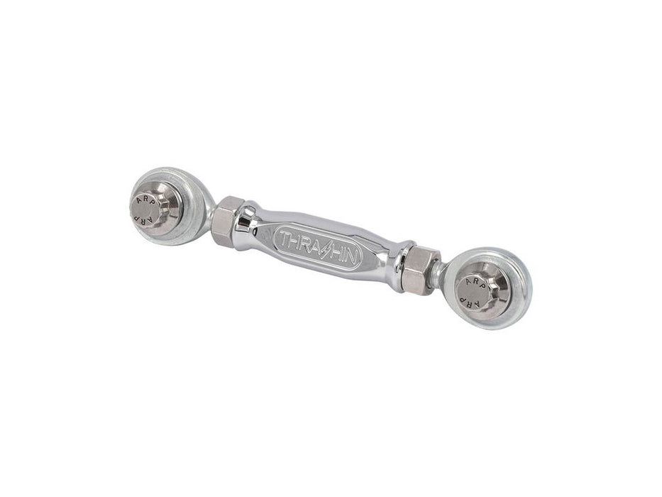 Mid Control Shift Linkage Rod - Chrome. Fits Dyna 1991-2017, FXR 1982-1994 & Softail 2018up with Mid Controls
