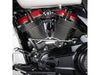 Shift Linkage Rod - Chrome. Fits Softail 1986up, Touring 1980up & Dyna Wide Glide 1993-2003