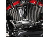 Shift Linkage Rod - Chrome. Fits Softail 1986up, Touring 1980up & Dyna Wide Glide 1993-2003