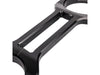 Billet Fork Brace - Black. Fits 49mm Dyna Mid-Glide 2006-2017.