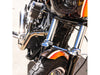 Billet Fork Brace - Black. Fits 49mm Dyna Mid-Glide 2006-2017.