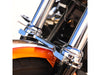 Billet Fork Brace - Black. Fits 49mm Dyna Mid-Glide 2006-2017.