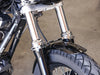 Billet Fork Brace - Black. Fits 49mm Dyna Mid-Glide 2006-2017.