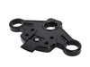 Billet Top Triple Tree - Black. Fits Road Glide 2015-2023