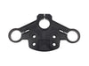 Billet Top Triple Tree - Black. Fits Road Glide 2015-2023