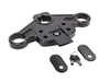 Billet Top Triple Tree - Black. Fits Road Glide 2015-2023
