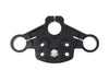 Billet Top Triple Tree - Black. Fits Road Glide 2015-2023