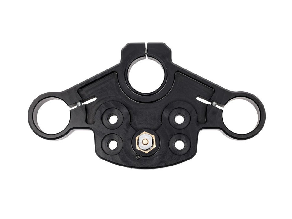 Billet Top Triple Tree - Black. Fits Road Glide 2015-2023