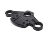 Billet Top Triple Tree - Black. Fits Road Glide 2015-2023