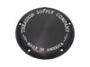 5-Hole OG Billet Derby Cover - Black. Fits Softail 2019up.
