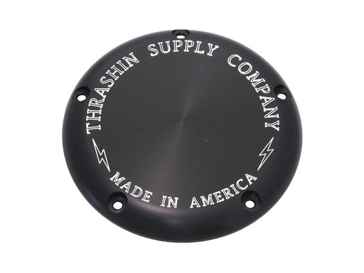 5-Hole OG Billet Derby Cover - Black. Fits Softail 2019up.