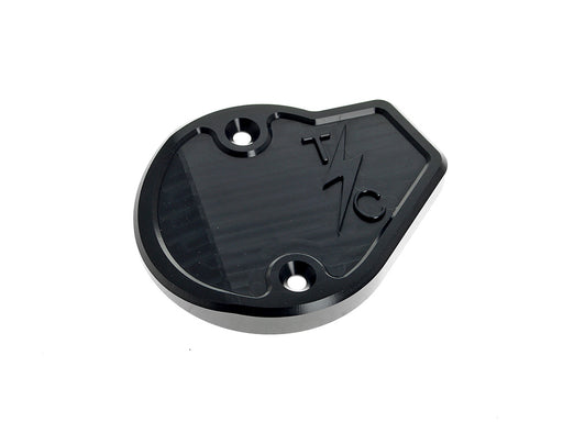 Cam Cover - Black. Fits CVO Touring 2023up, Street Glide & Road Glide 2024up, Touring 2025up & Softail 2025up