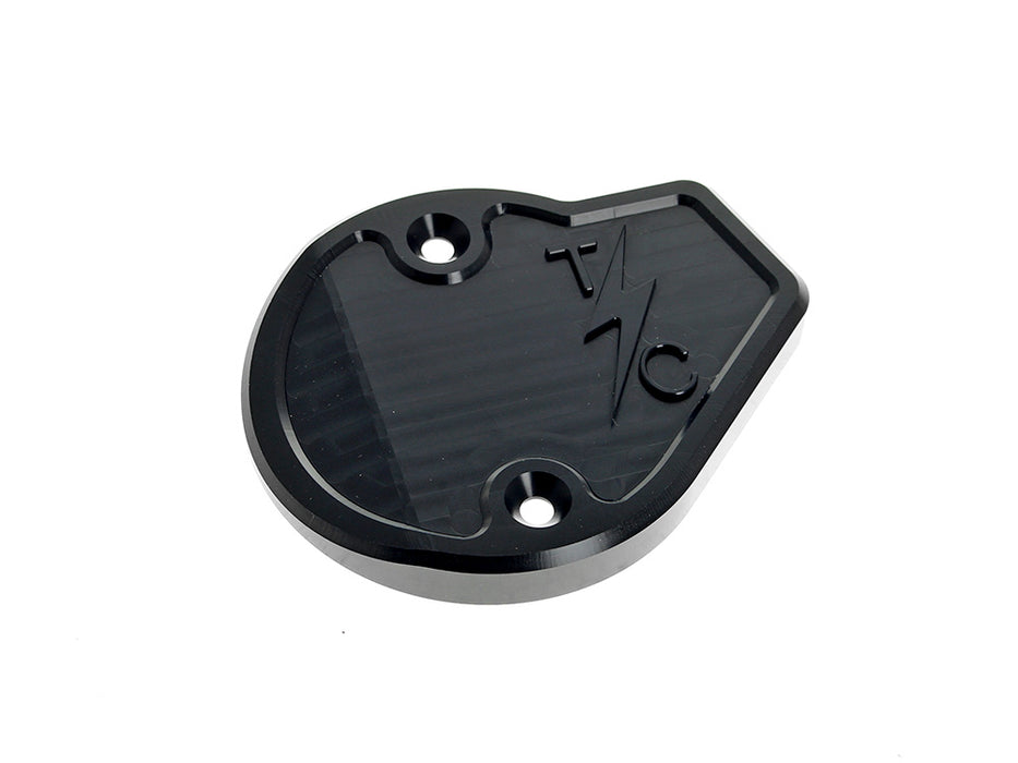 Cam Cover - Black. Fits CVO Touring 2023up, Street Glide & Road Glide 2024up, Touring 2025up & Softail 2025up