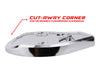 Cam Cover - Chrome. Fits CVO Touring 2023up, Street Glide & Road Glide 2024up, Touring 2025up & Softail 2025up