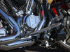 Cam Cover - Chrome. Fits CVO Touring 2023up, Street Glide & Road Glide 2024up, Touring 2025up & Softail 2025up