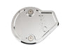Cam Cover - Chrome. Fits CVO Touring 2023up, Street Glide & Road Glide 2024up, Touring 2025up & Softail 2025up