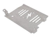 Skid Plate - Raw. Fits CVO Touring 2023up & Street Glide & Road Glide 2024up