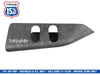Air Scoop Coil Cover - Forged Carbon. Fits Softails 2018up & Touring 2024up.