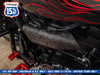 Air Scoop Coil Cover - Forged Carbon. Fits Softails 2018up & Touring 2024up.